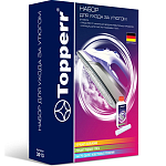 Набор для ухода за утюгом TOPPERR 3013, 2 предмета (ср-во+чист.карандаш)