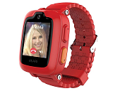 Умные часы ELARI KidPhone 3G с Алисой (красные)