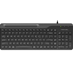 Клавиатура A4TECH Fstyler FK25 черный/серый USB slim