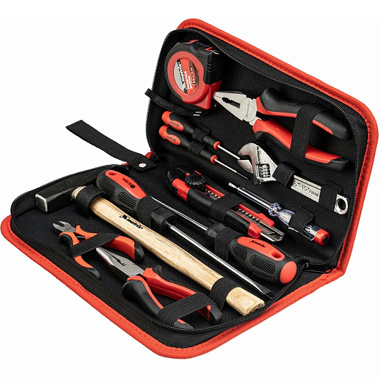 Набор инструментов бытовой MATRIX 13562, 12 предметов