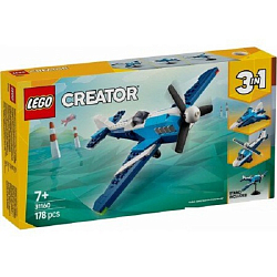 Конструктор LEGO CREATOR 31160 Авиация: гоночный самолет