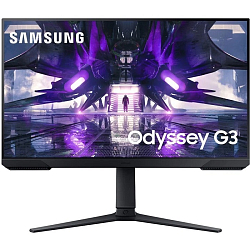 Монитор игровой 27" Samsung Odyssey G3 LS27AG320 FHD 165Hz 1ms (LS27AG320NMXUE) (Уценка)