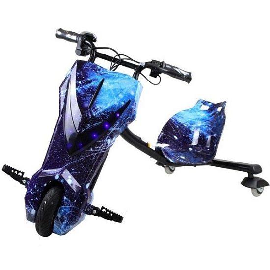 Электроскутер Дрифт карт smartONE Космос