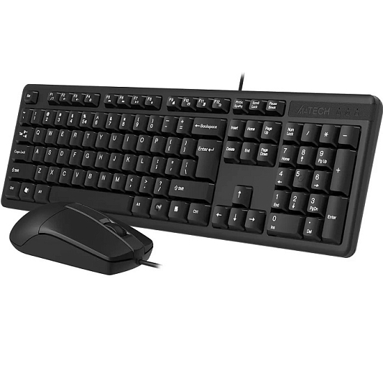 Клавиатура+мышь A4Tech KK-3330S черный