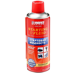 Стартовая жидкость ABRO MASTERS, 400 мл SF-650-400-AM-RE 6963983