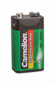 Элемент питания CAMELION Крона 6F22-1P Green (1/12/480)