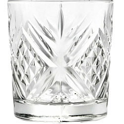 Набор стаканов низких для виски ВРЕМЯ ДЕГУСТАЦИЙ 4шт 300мл арт.P9244