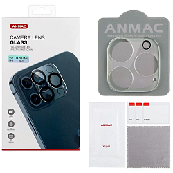 Противоударное стекло ANMAC для iPhone 14 Pro Max (6.7) для камеры (Арт.1137431)