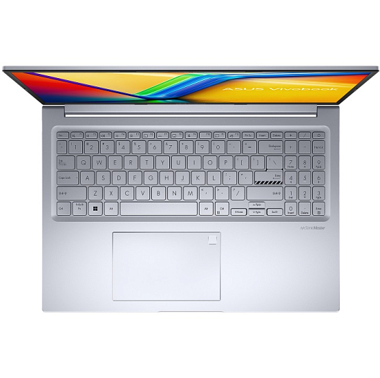 Ноутбук 16" ASUS Vivobook 16X M3604YA-MB109 (AMD Ryzen 5-7530U/ 8GB/ SSD 512GB/ DOS) (90NB11A1-M00470). серый
