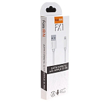 Кабель USB <--> Lightning  2.0м FAISON FX1 белый