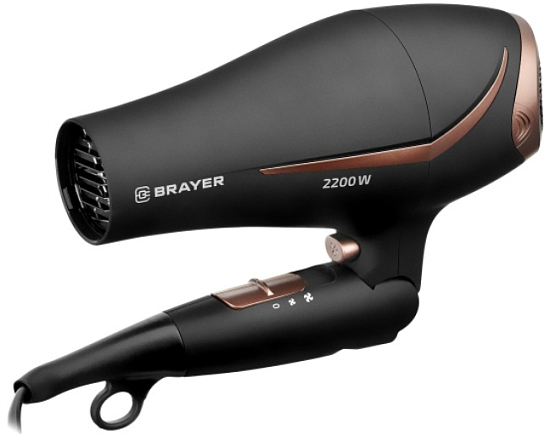 Фен BRAYER BR-3000 BN