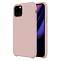 Силиконовый чехол SILICONE CASE для iPhone 11 бежевый (не оригинал)