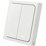 Умный выключатель Яндекс (YNDX-00535) (двухклавишный, Zigbee)