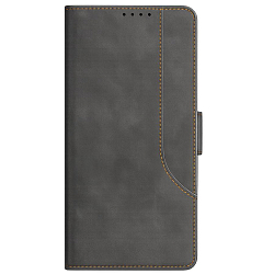 Чехол футляр-книга NICE STYLES для Honor 400 черный