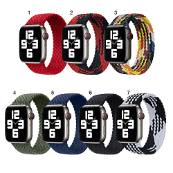 Плетеный ремешок ISA для Apple Watch 42/44mm матерчатый L