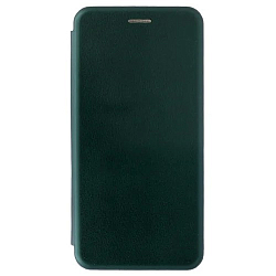 Чехол футляр-книга NONAME для Samsung Galaxy M51 изумрудный