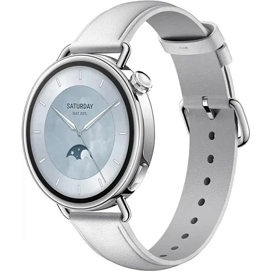 Смарт-часы Xiaomi Watch S4 White, 41mm