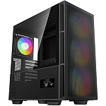 Корпус DEEPCOOL CH560 Digital Black (R-CH560-BKAPE4D-G-1) (ATX, без БП, 2хUSB, с окном)