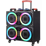 Колонка портативная NDR-8888, черная