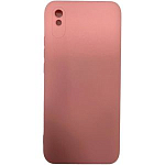 Задняя накладка SILICONE COVER для Xiaomi Redmi 9A розовый