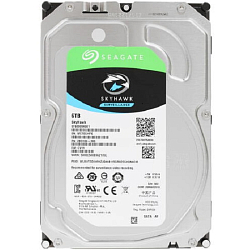 Внутренний HDD 3.5" 6TB SEAGATE SkyHawk ST6000VX001, 5400RPM 6GB/S 256MB