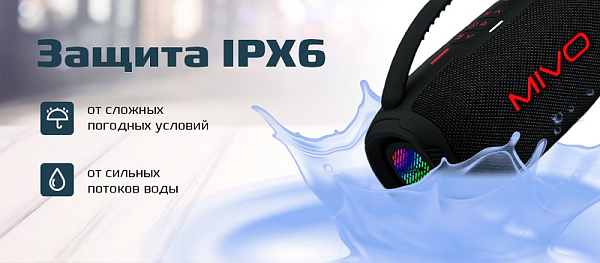 Степень защиты IPX6