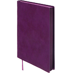 Ежедневник недатированный А5, 160 листов, ESCALADA тонированный блок 70 г/м2, фиолетовый