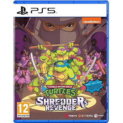 Shredder's Revenge Anniversary Edition [PS5, английская версия] (Б/У)