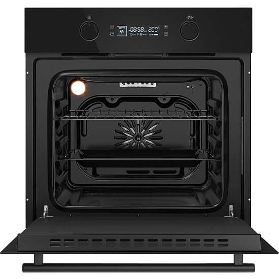 Духовой шкаф HOMSair OEM606BK2 черный