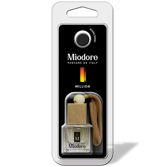 Ароматизатор MIODORE - Million (флакон с дер. крышкой)