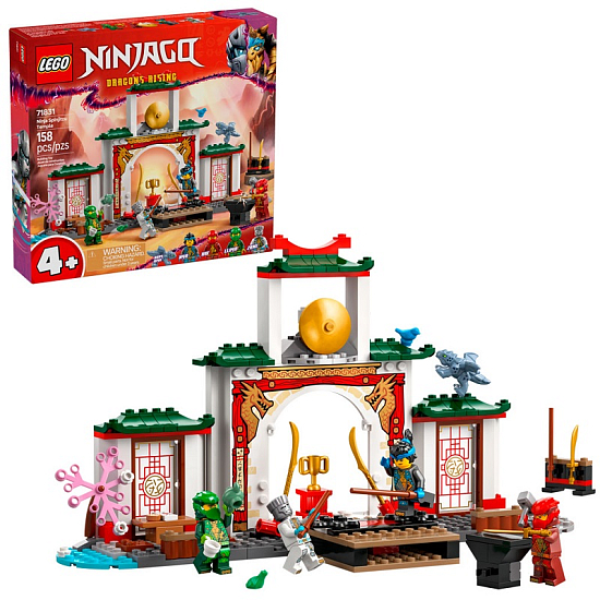 Конструктор LEGO Ninjago 71831 Храм Кружитцу ниндзя