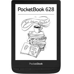 Электронная книга POCKETBOOK 628 черная