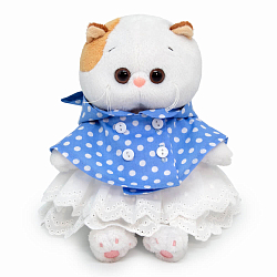 Мягкая игрушка Кошечка Ли-Ли BABY в кейпе с капюшоном, 20 см (LB-093)