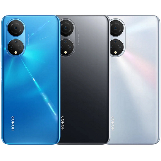 Смартфон Honor X7 4/128 ГБ серебристый
