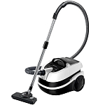 Моющий пылесос BOSCH BWD421PRO, белый/черный