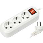 Сетевой удлинитель 15м SMARTBUY (SBE-16-3-15-ZS) 3 розетки с/з и выкл.
