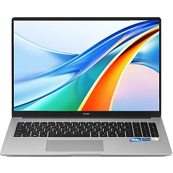 Ноутбук 16" HONOR Magicbook X16 Pro BRN-G56 (Intel Core i5-13500H/ 16GB/ SSD 512GB/ Win11) 5301AFSD, Mystic Silver