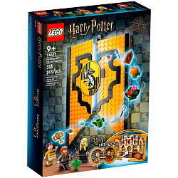 Конструктор LEGO Harry Potter 76412 Герб факультета Пуффендуй