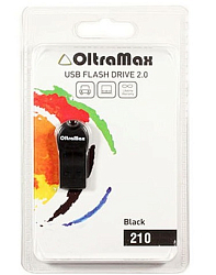 USB  8Gb OltraMax 210 Black
