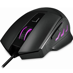 Мышь REDRAGON Phaser черна, USB