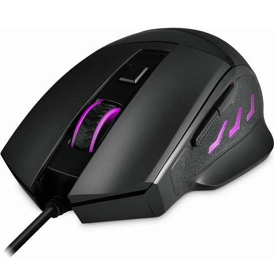 Мышь REDRAGON Phaser черна, USB