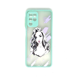 Задняя накладка MOBIS для Samsung Galaxy A22 с рисунком (МИКС)
