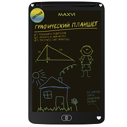 Графический планшет MAXVI MGT-02С black