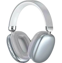 Наушники FaizFULL FB44 серебро