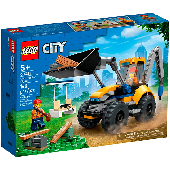 Конструктор LEGO City 60385 Бульдозер
