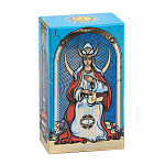 Таро на Хэллоуин «Golden classics» золотые, 78 карт (6х11 см), 16+