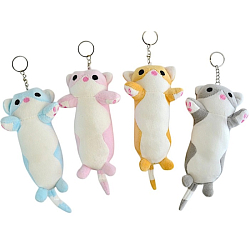 Брелок-мягкая игрушка Кот батон МИКС