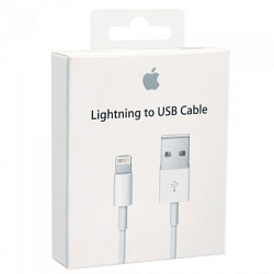 Кабель USB <--> Lightning  2.0м NONAME (COPY) (коробка)