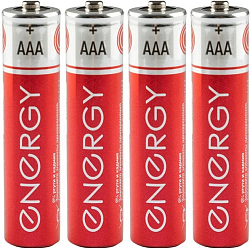 Элемент питания ENERGY R03 4S (4/60/2160)