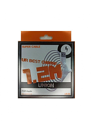 Кабель USB <--> iPhone 4  1.0м UNION UN-06 в коробке